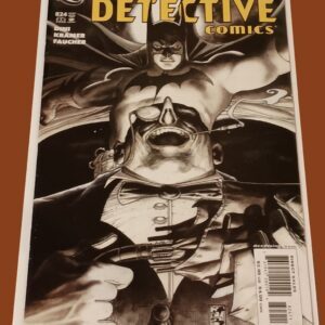 Detective Comics #824 (2007) – Batman vs. The Penguin | Paul Dini Noir One-Shot