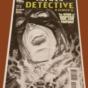 Detective Comics #825 (2007) – The Return of Doctor Phosphorus | Batman vs. Toxic Terror