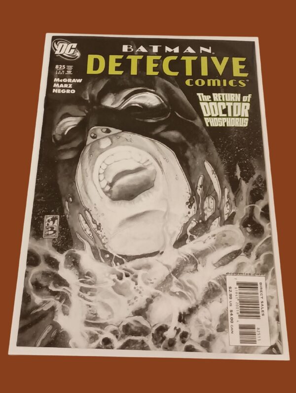 Detective Comics #825 (2007) – The Return of Doctor Phosphorus | Batman vs. Toxic Terror