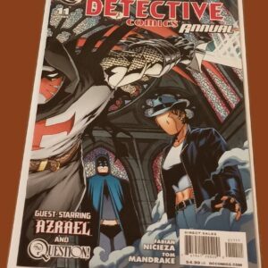 Detective Comics Annual #11 (2009) – Batman, Azrael & The Question | Fabian Nicieza & Tom Mandrake