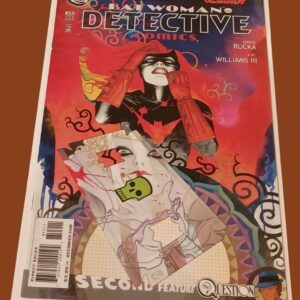Detective Comics #855 (2009) – Batwoman “Elegy” Part 2 | Greg Rucka & J.H. Williams III