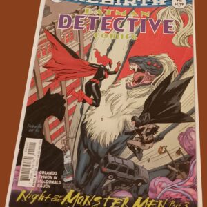Detective Comics #941 – Night of the Monster Men Part 3 (DC Rebirth, 2016)