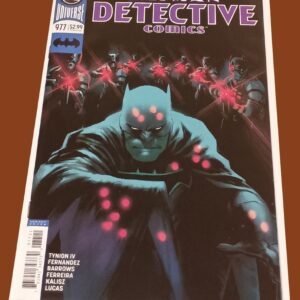 Detective Comics #977 – Variant Cover | Batman Targeted in “Batmen Eternal” Storyline
