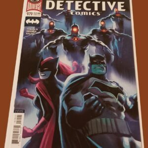 Detective Comics #979 (B Cover Variant) – Batman and Batwoman vs. OMACs