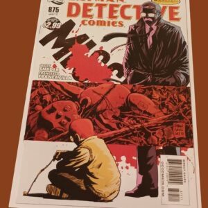 Detective Comics #875 – Written by Scott Snyder, Art by Francesco Francavilla