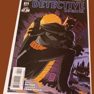 Detective Comics #874 – Scott Snyder & Francesco Francavilla