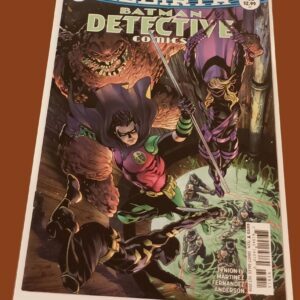 Detective Comics #938 – DC Rebirth Team Batman Showdown