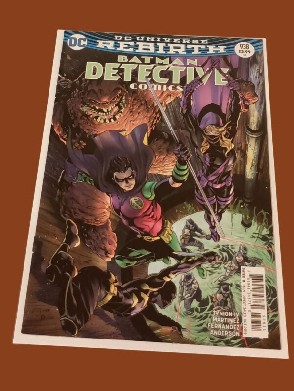 Detective Comics #938 – DC Rebirth Team Batman Showdown