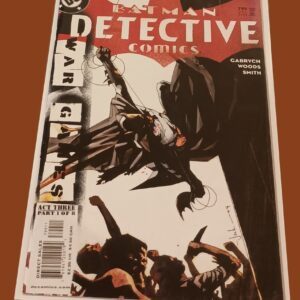 Detective Comics #799 – War Games Act Three, Part 1 (2004)