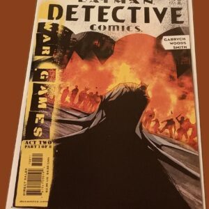 Detective Comics #798 – War Games Act Two Begins (DC, 2004)