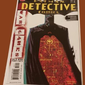 Batman: Detective Comics #797 – War Games Act One, Part 1 (DC, 2004)