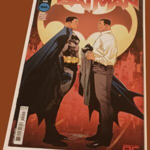 Batman #149 – Dawn of DC – Bruce vs. Batman Showdown