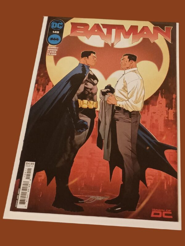 Batman #149 – Dawn of DC – Bruce vs. Batman Showdown