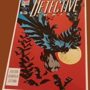 Detective Comics #651 – Classic Chuck Dixon Batman Under the Moon