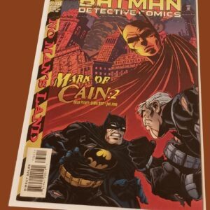 Batman: Detective Comics #734 – No Man’s Land “Mark of Cain” Part 2