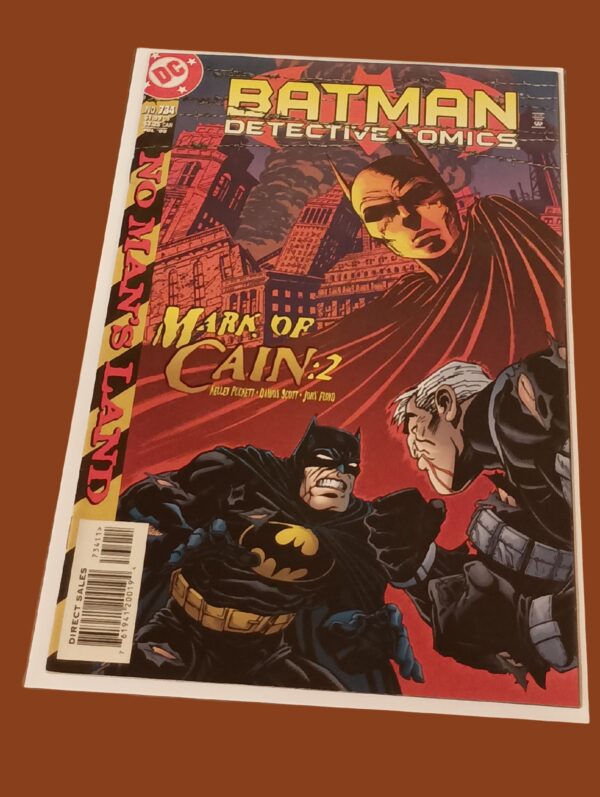 Batman: Detective Comics #734 – No Man’s Land “Mark of Cain” Part 2