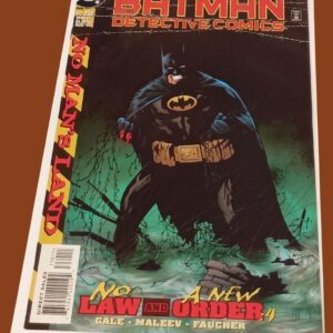 Batman: Detective Comics #730 – No Man’s Land Part 4 of “No Law and a New Order”
