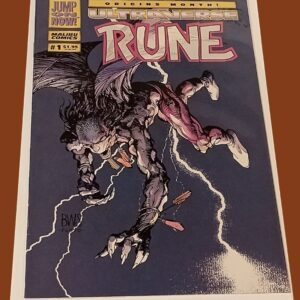 Ultraverse Rune #1 (Malibu Comics) – Origins Month