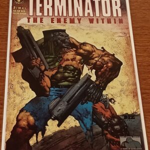 Terminator: The Enemy Within #2 (of 4) – Dark Horse Comics (1991)