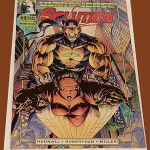 The Solution #2 – Ultraverse (Malibu Comics, 1993)