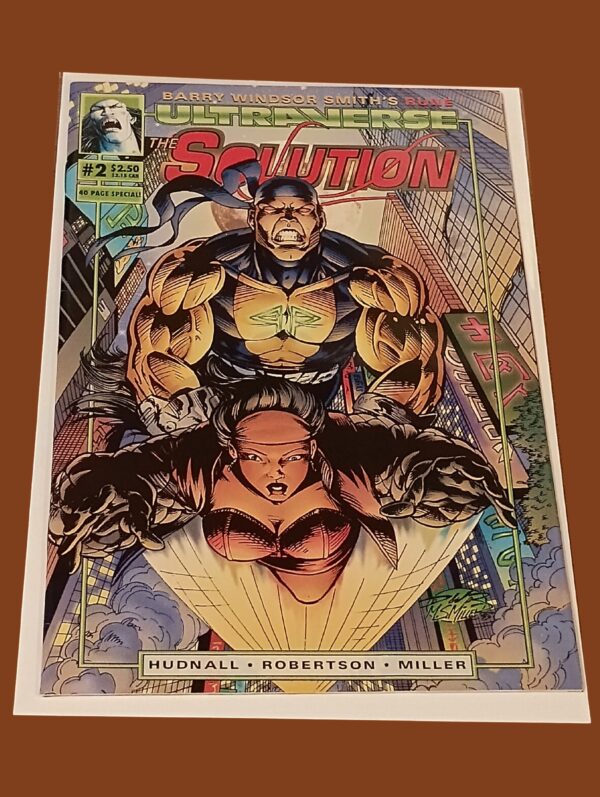 The Solution #2 – Ultraverse (Malibu Comics, 1993)