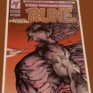 Rune #3 – Ultraverse (Malibu Comics, 1994)
