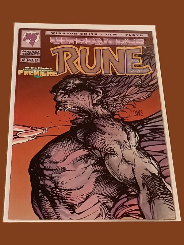 Rune #3 – Ultraverse (Malibu Comics, 1994)