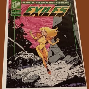 Ultraverse: Exiles #4 – Malibu Comics (1993)