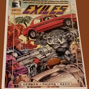Ultraverse: Exiles #3 – Malibu Comics (1993)