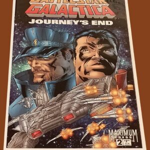 Battlestar Galactica: Journey’s End #2 (Maximum Press)