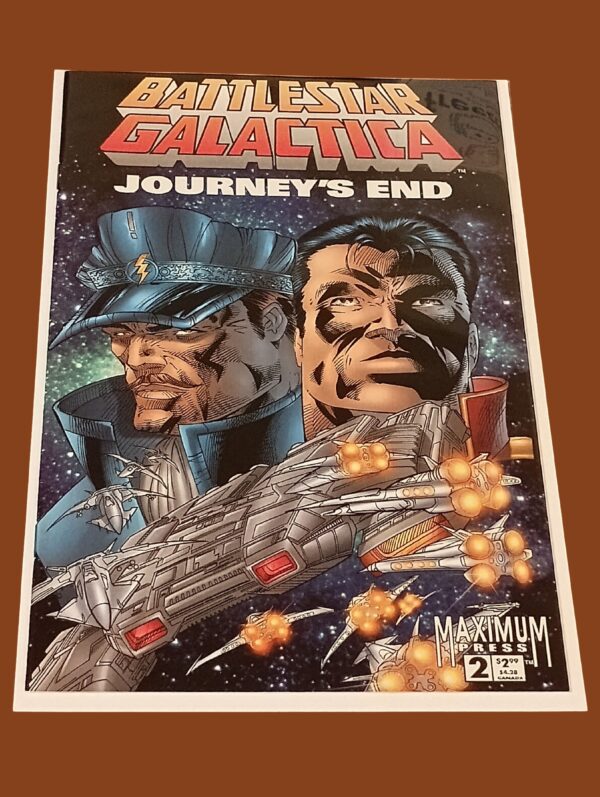 Battlestar Galactica: Journey’s End #2 (Maximum Press)