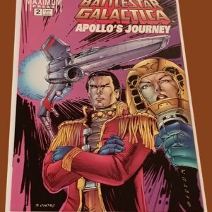 Battlestar Galactica: Apollo’s Journey #2 (Maximum Press)