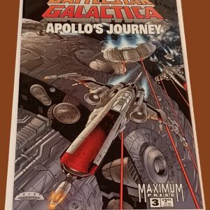 Battlestar Galactica: Apollo’s Journey #3 (Maximum Press)