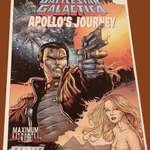 Battlestar Galactica: Apollo’s Journey #1 (Maximum Press)