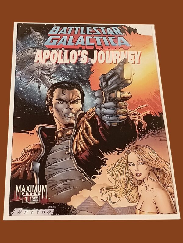 Battlestar Galactica: Apollo’s Journey #1 (Maximum Press)
