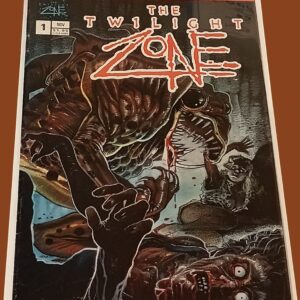 The Twilight Zone #1 – Classic Sci-Fi Comic Book