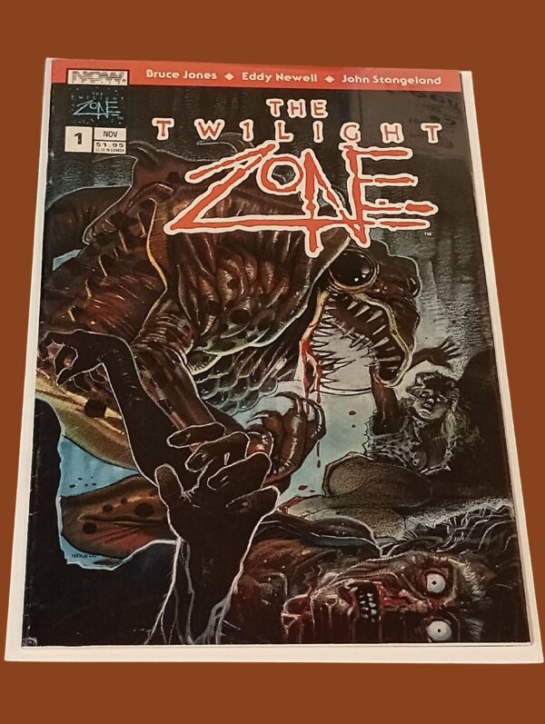 The Twilight Zone #1 – Classic Sci-Fi Comic Book