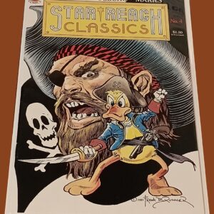 Star Reach Classics #4 (1983) – Eclipse Comics – Frank Brunner Cover