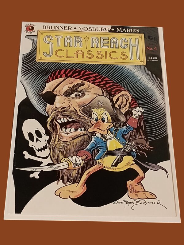 Star Reach Classics #4 (1983) – Eclipse Comics – Frank Brunner Cover