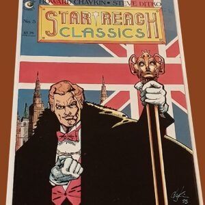 Star Reach Classics #5 (1983) – Eclipse Comics – Howard Chaykin & Steve Ditko
