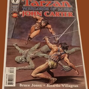 Tarzan/John Carter: Warlords of Mars #3 (Dark Horse Comics) – Bruce Jones & Ricardo Villagran