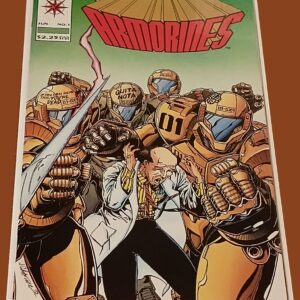Armorines #1 (1994) – Valiant Comics – First Issue