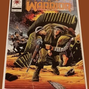 Eternal Warrior #11 (1994) – Valiant Comics – War-Themed Cover