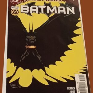 Batman #547 (1997) – Genesis Tie-In – Kelley Jones Cover