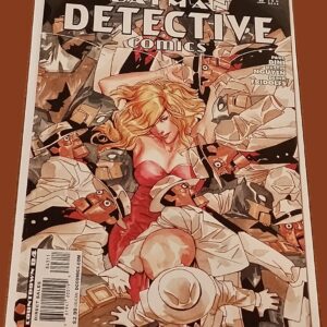 Detective Comics #843 – DC Comics (2008) | Batman & Zatanna vs. The Ventriloquist II