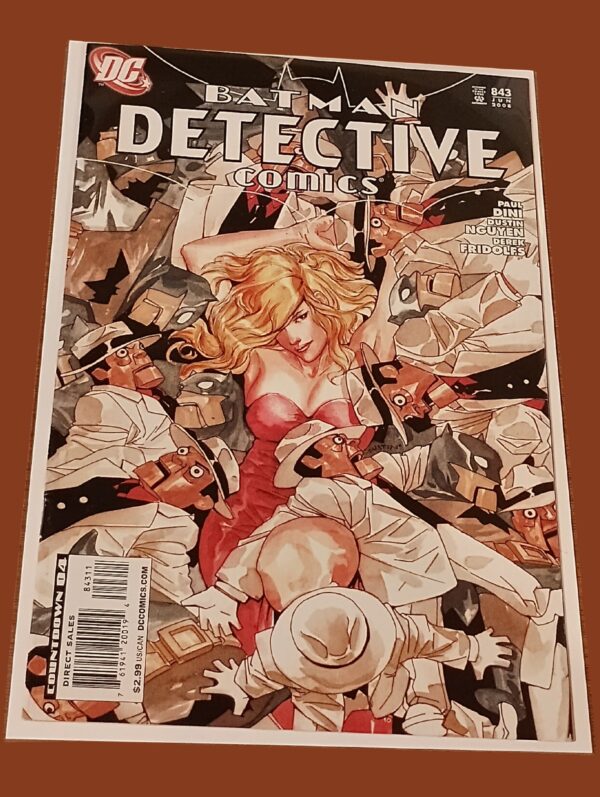 Detective Comics #843 – DC Comics (2008) | Batman & Zatanna vs. The Ventriloquist II