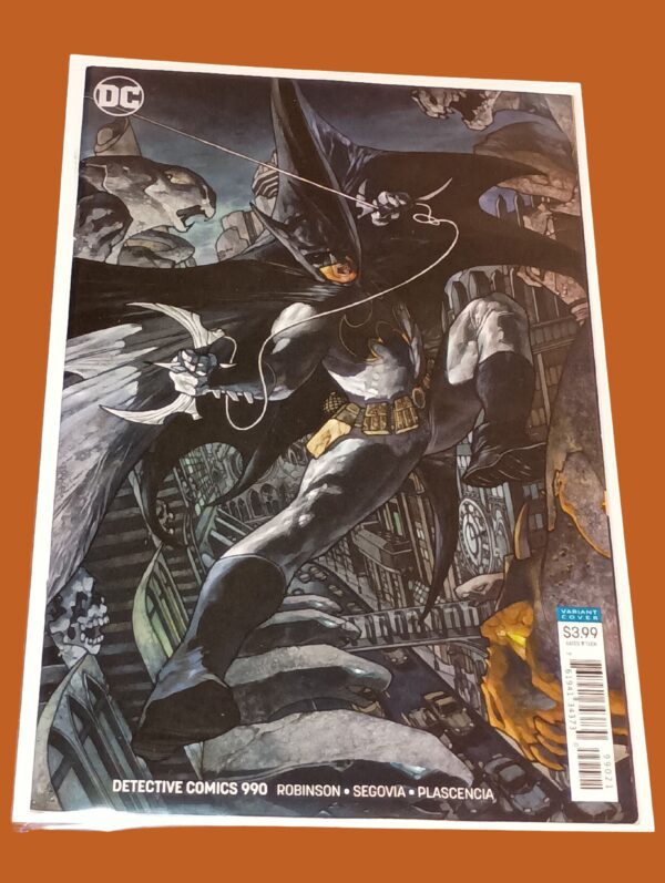 Detective Comics #990 (Variant Cover) – DC Comics | Gothic Batman Cover by Mark Brooks