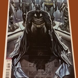 Detective Comics #983 (Variant Cover) – DC Comics | Batman in the Hall of Batsuits