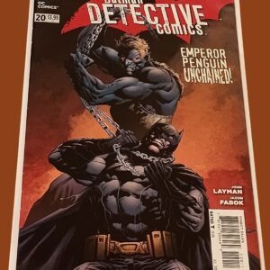 Detective Comics #20 – DC Comics (2013) | Emperor Penguin Unleashed! New 52 Era