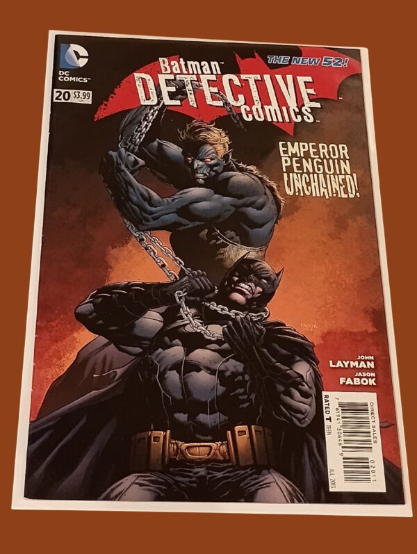 Detective Comics #20 – DC Comics (2013) | Emperor Penguin Unleashed! New 52 Era